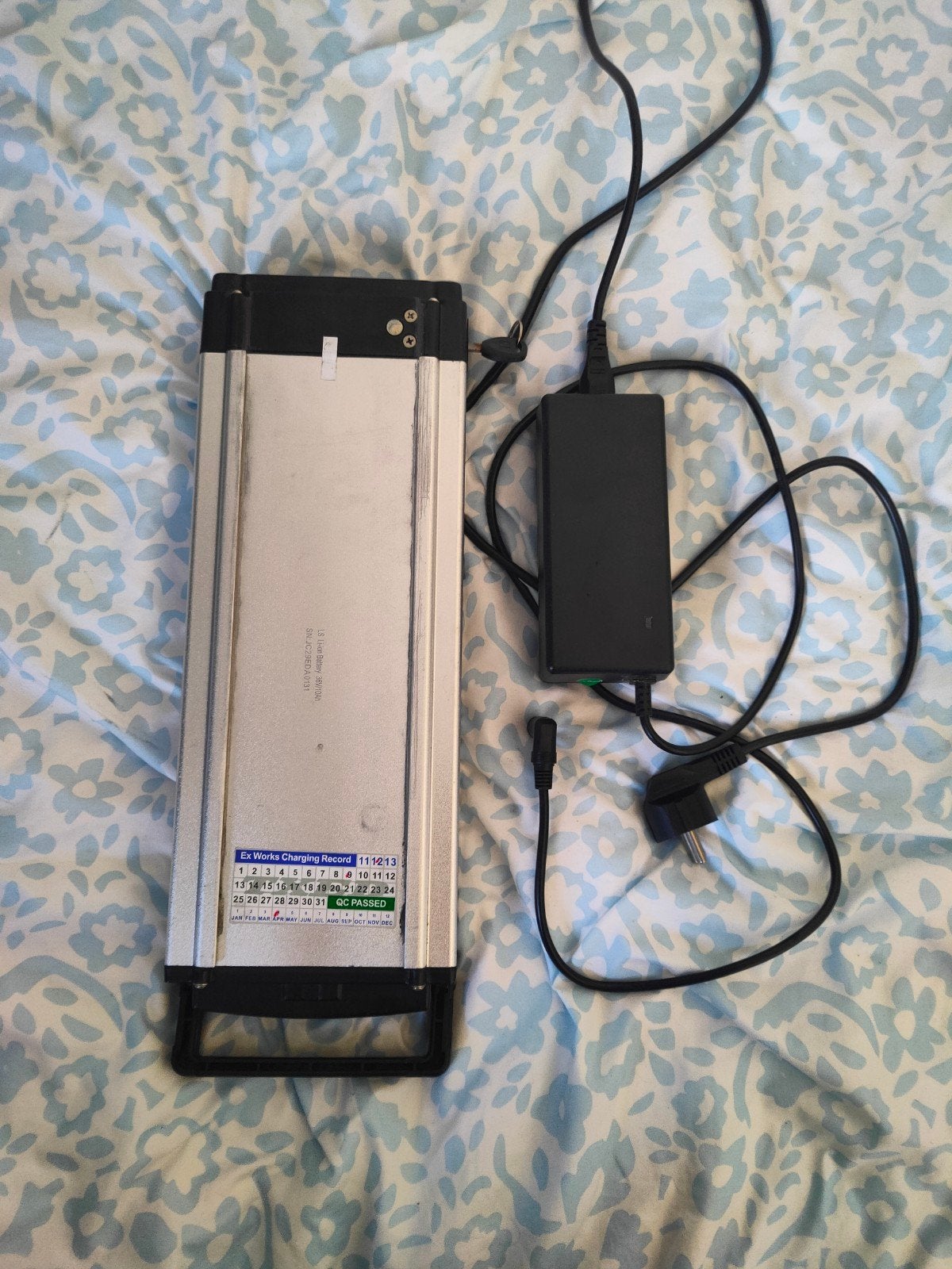 Batterij elektrische fiets, Ophalen