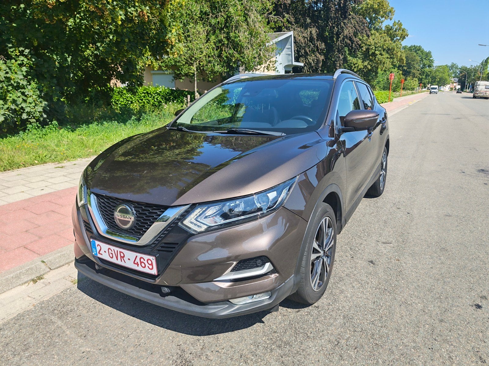 Nissan Qashqai N-Connecta 1.6 dCi Automaat – Panodak, Autos, Achat, Carnet d'entretien, Diesel, Automatique