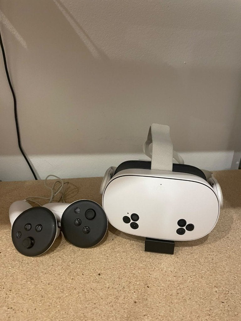 Meta Quest 3s 128gb - Gebruikt, in goede staat, Ophalen of Verzenden, Gebruikt, VR-bril, Overige platformen