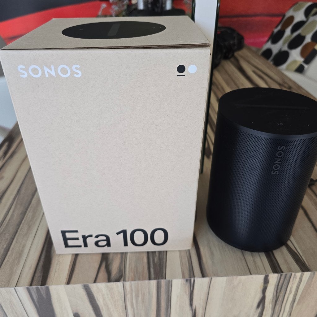 sonos ERA 100 - sonos speaker wifi bluetooth, Bluetooth, Ophalen of Verzenden, Zo goed als nieuw, Sonos