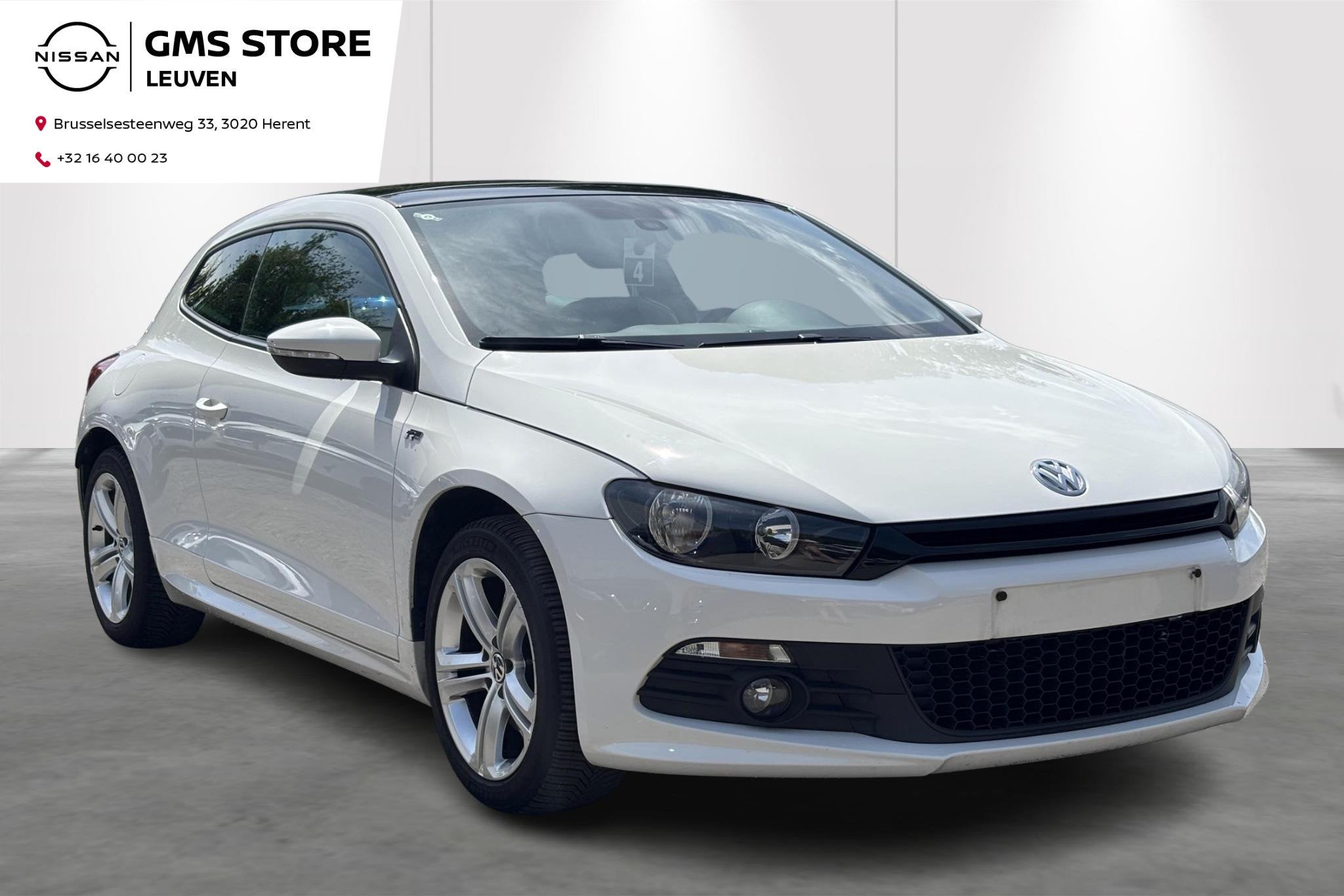 Volkswagen Scirocco 1.4 TSi 118kW Black Wind, Auto's, Volkswagen, Stof, Gebruikt, Zwart, Wit