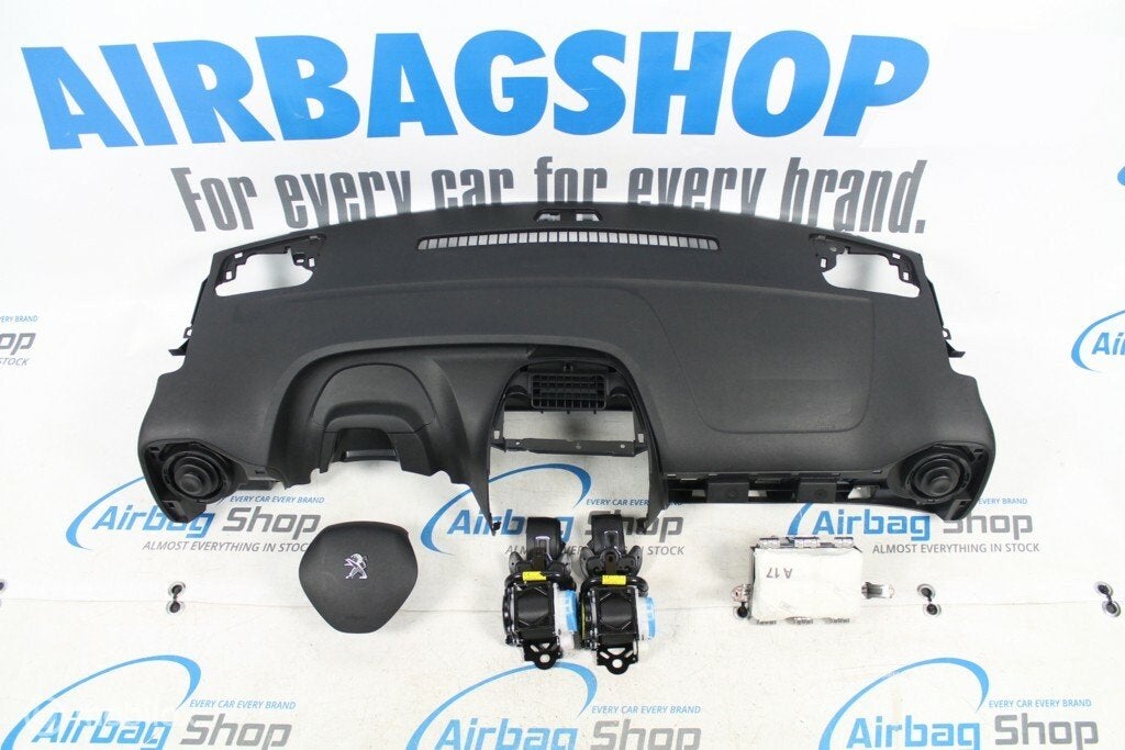 Airbag kit Tableau de bord Peugeot 108 (2014-2021)