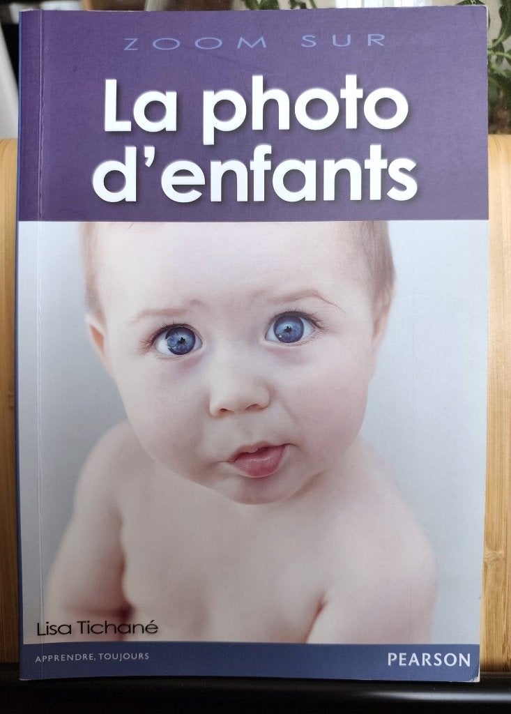 Livre « La photo d’enfants », Boeken, Kunst en Cultuur | Fotografie en Design, Ophalen, Zo goed als nieuw, Techniek