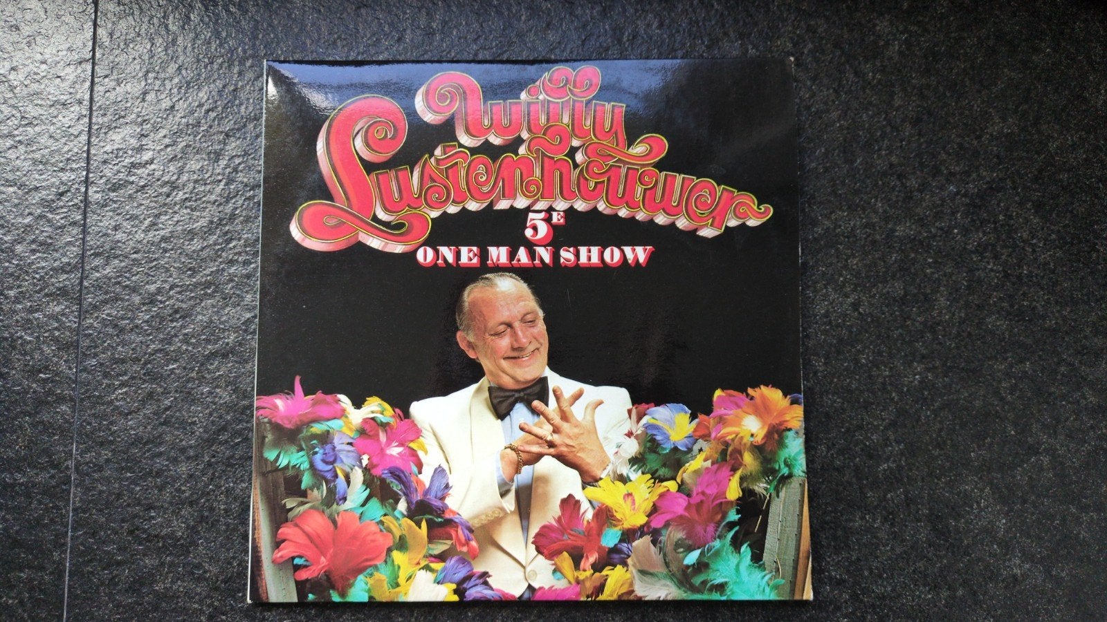willy lustenhouwer, Ophalen of Verzenden, LP