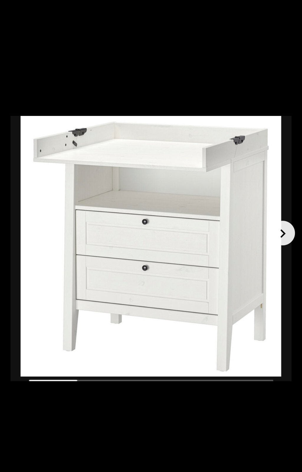 Ikea verschoontafel / kast, Enlèvement, Comme neuf, Armoire