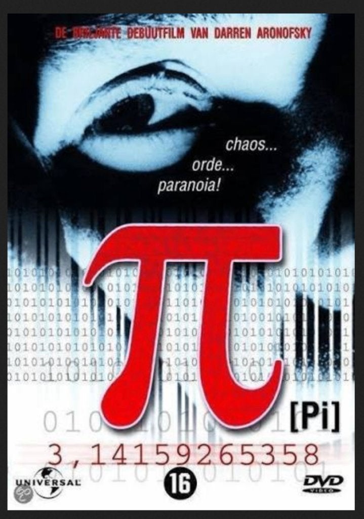 Onafhankelijke DVD/PI van Darren Aronofsky (1998) EN, SST NL, Cd's en Dvd's, Dvd's | Filmhuis, Thriller, Nederlands, Ophalen of Verzenden