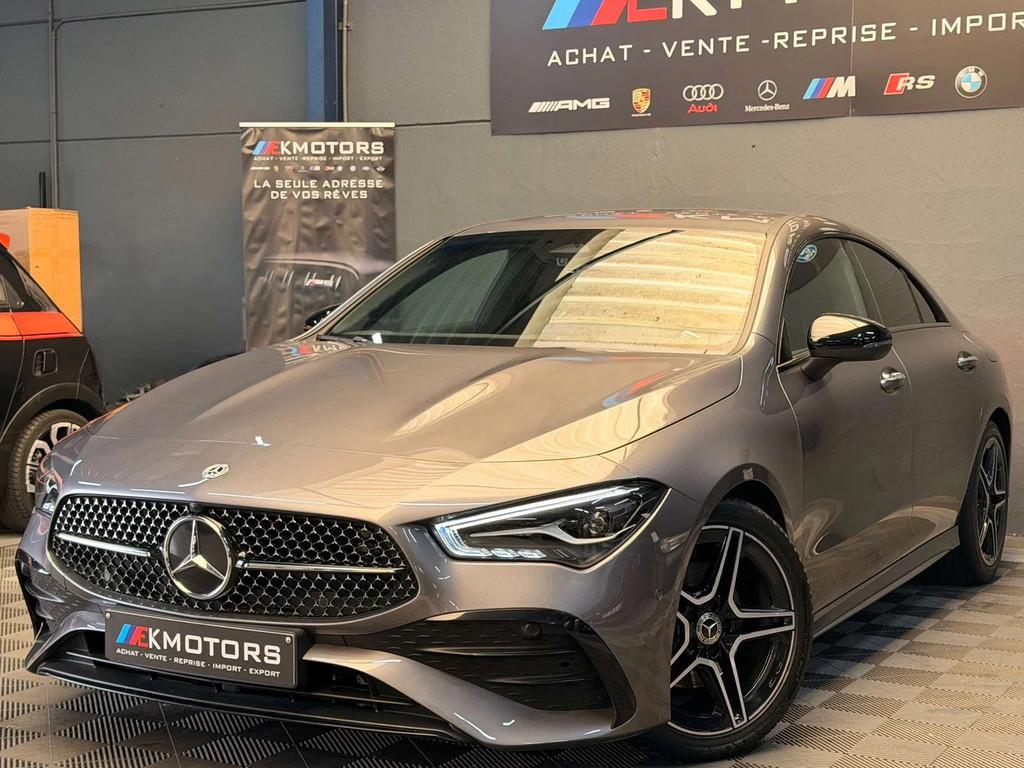 Mercedes-Benz CLA-Klasse 180 AMGBI-XENONNAVI PRONIGH, Auto's, Mercedes-Benz, Bedrijf, Te koop, CLA, ABS, Airbags, Airconditioning