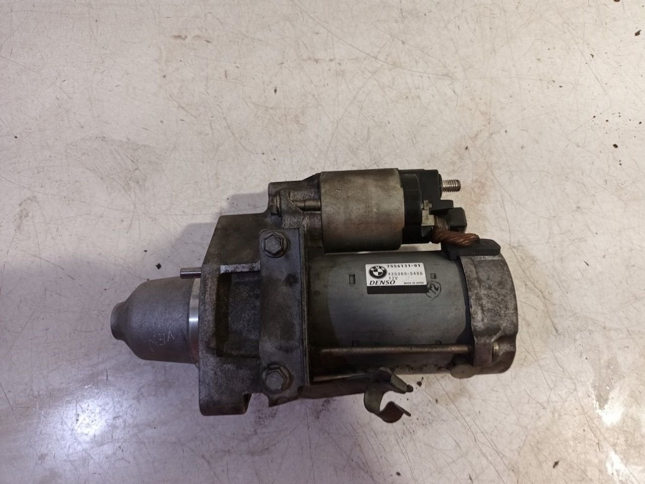 Startmotor BMW 5 serie, BMW, Onderdelen@venauto.nl, Van der Ven Autorecycling B.V., Ettenseweg 76, 4706 PB Roosendaal, The Netherlands