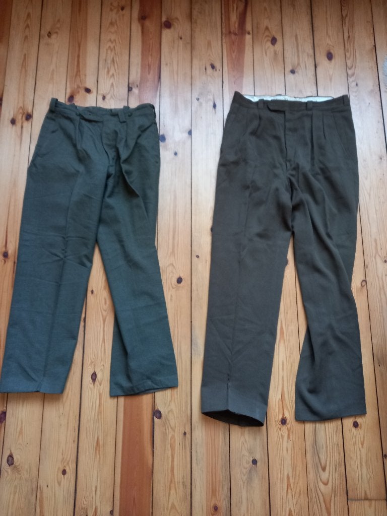 ⚠️Pantalons ABL des années 60, Enlèvement ou Envoi, Armée de terre, Vêtements ou Chaussures
