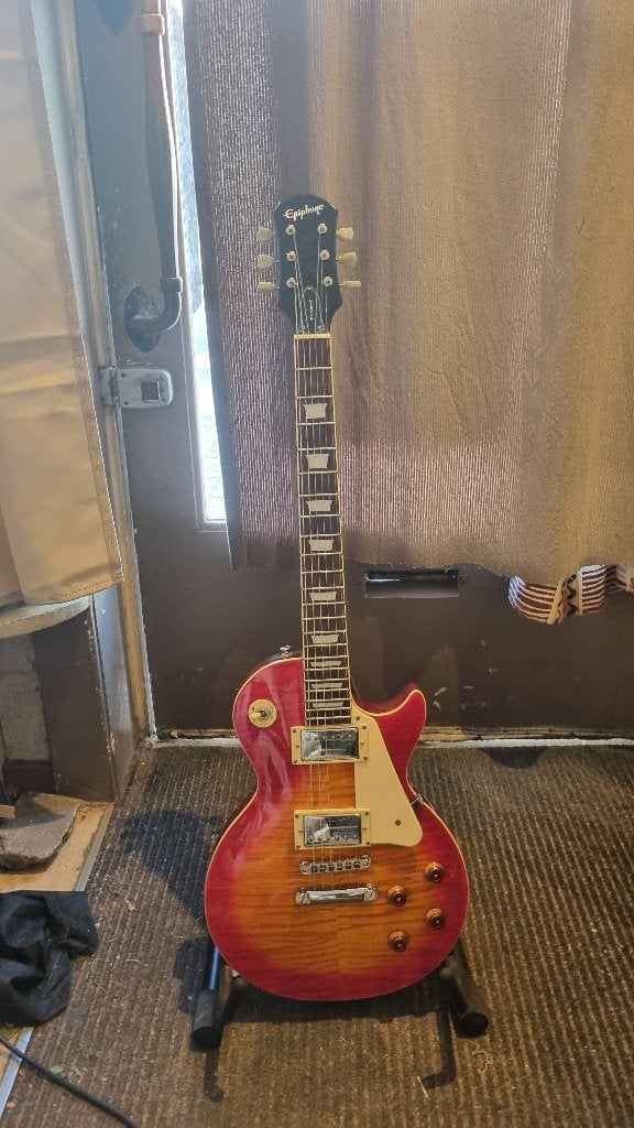 Epiphone LP standard 2000, Enlèvement, Comme neuf, Solid body, Epiphone