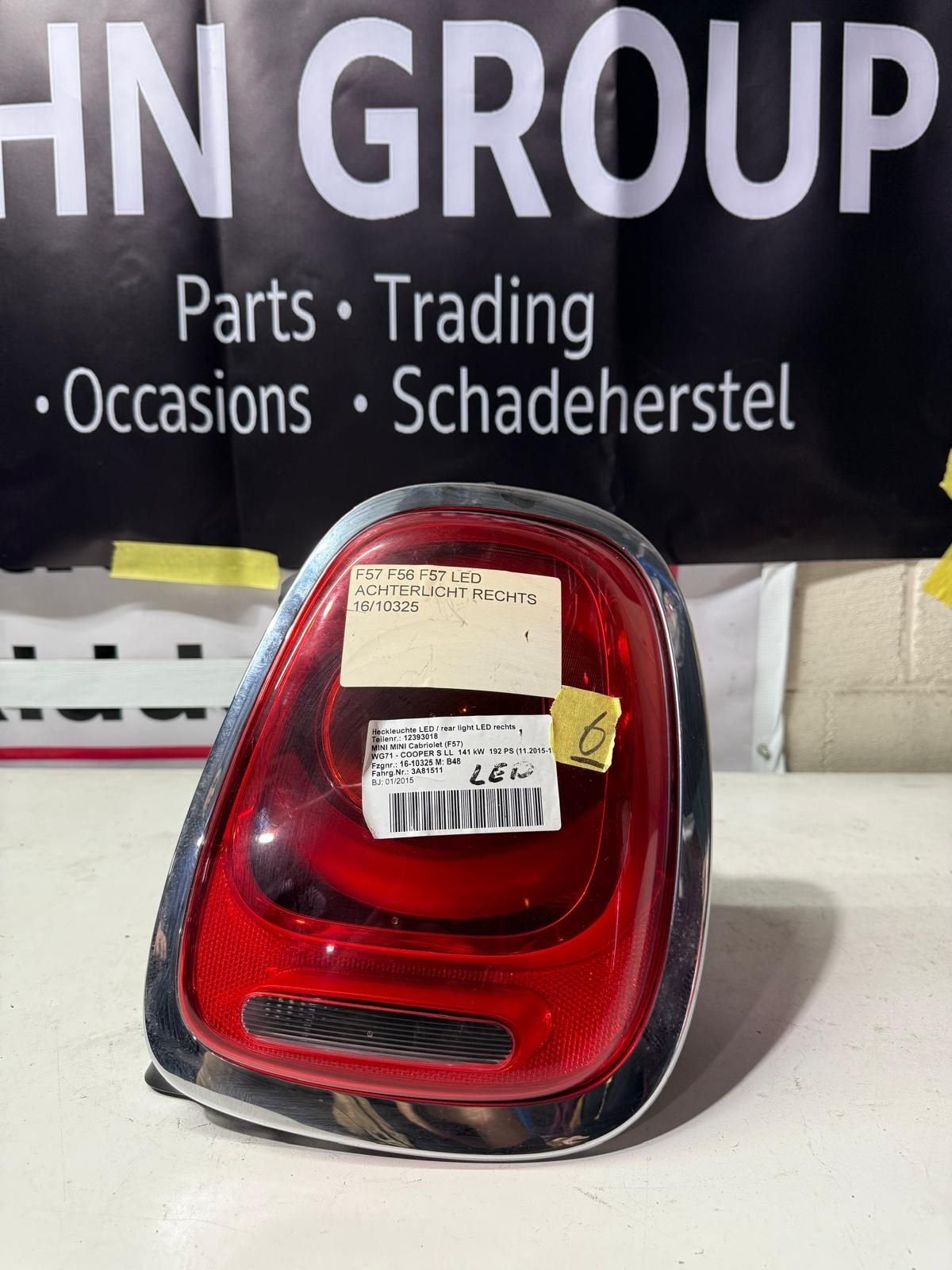 Mini One - Cooper F56 F57 achterlicht, Gebruikt, -, -, Ophalen of Verzenden