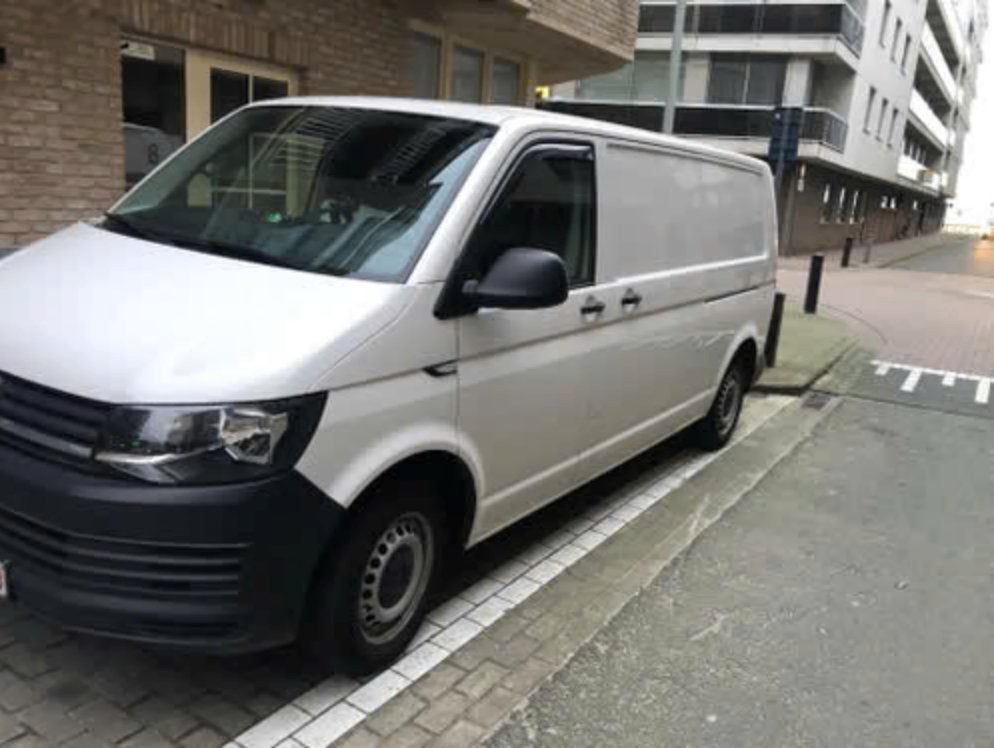 VW T6 transporter 2017 L2 H1 Aut. camperbus lichte vracht, 2 places, Volkswagen, Entretenue par le concessionnaire, 5 portes