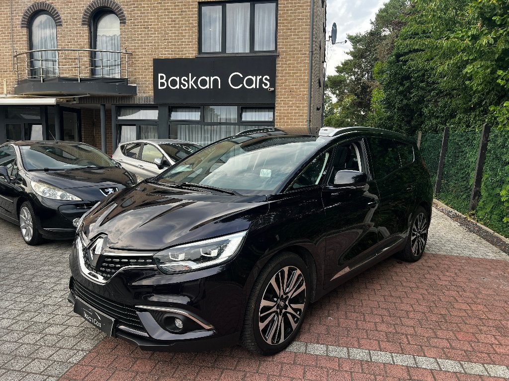 RENAULT GRAND SCENIC/INITALE PARIS/FULL OPTION/7ZIT/GARANTIE, Autos, Cuir, Phares entièrement LED, Achat, 6 portes