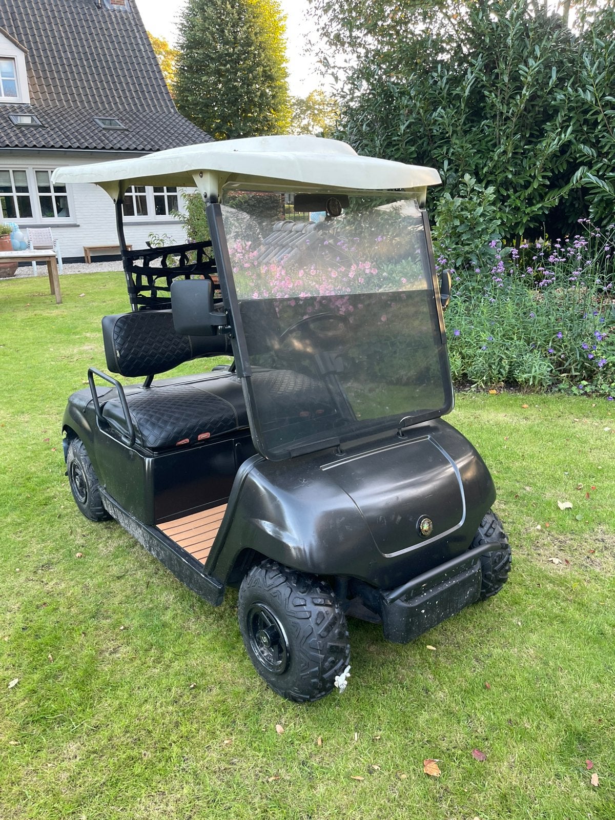Golfcar yamaha golfwagen buggy clubcar ezgo golfkar gator, Ophalen of Verzenden, Gebruikt, Golfkar, Overige merken