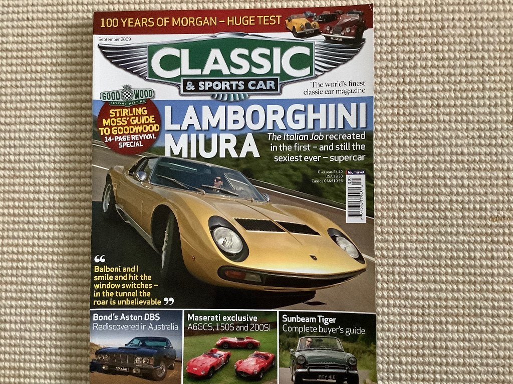 Classic & Sports car magazine, Enlèvement, Utilisé, Général