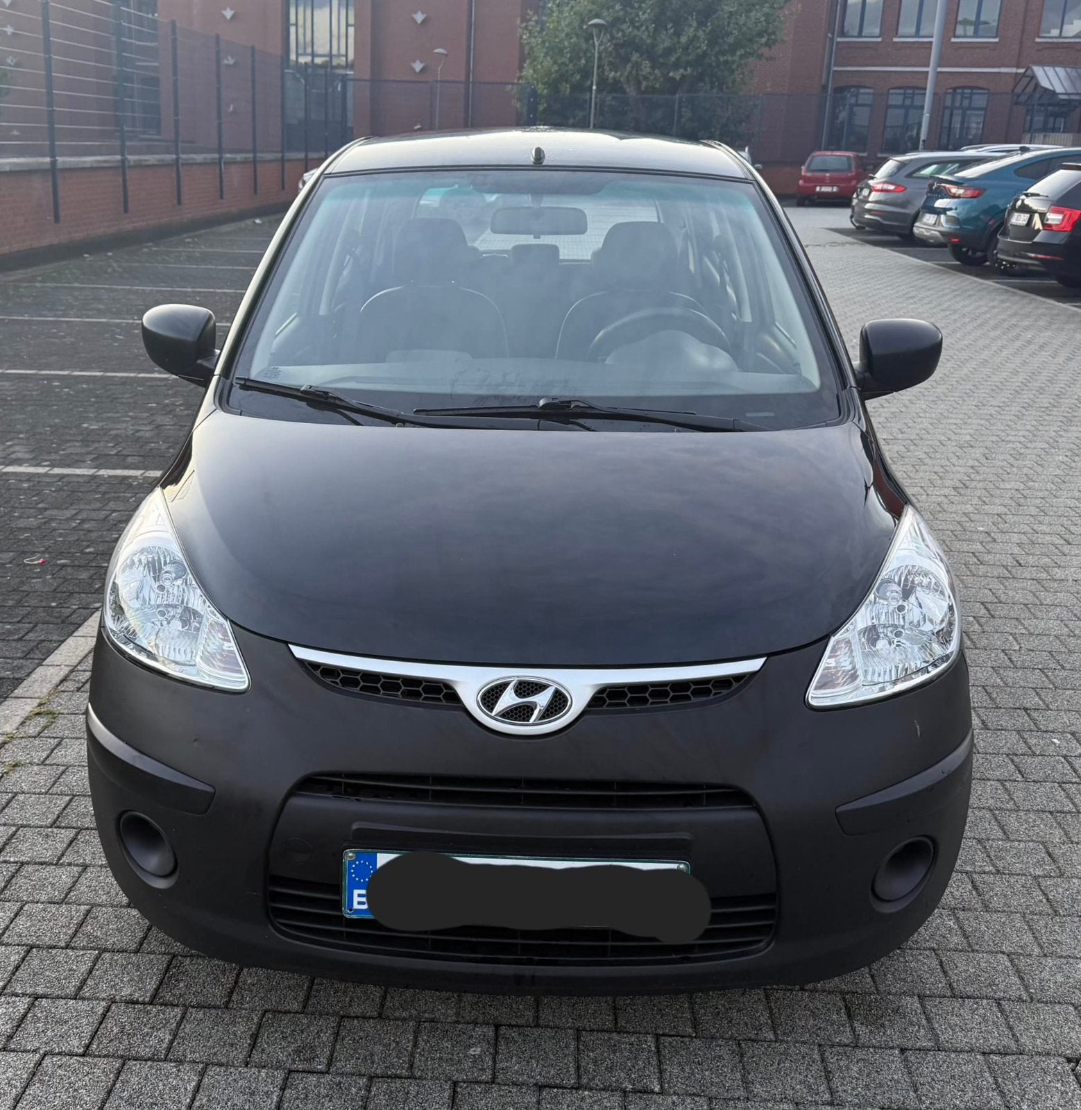 Hyundai i10, Auto's, Hyundai, Euro 5, Bedrijf, I10, ABS