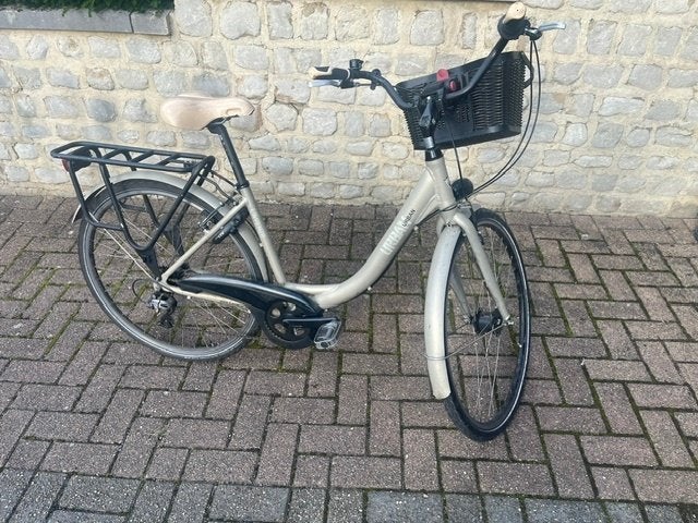 URBAN l'avenir meisjesfiets met 7 gripversnellingen, Frein sur jante, Frein à main, Enlèvement, Utilisé