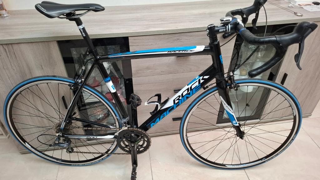 Rock Machine Race Ride 200 fiets als nieuw maat 58, Fietsen en Brommers, Fietsen | Racefietsen, Ophalen