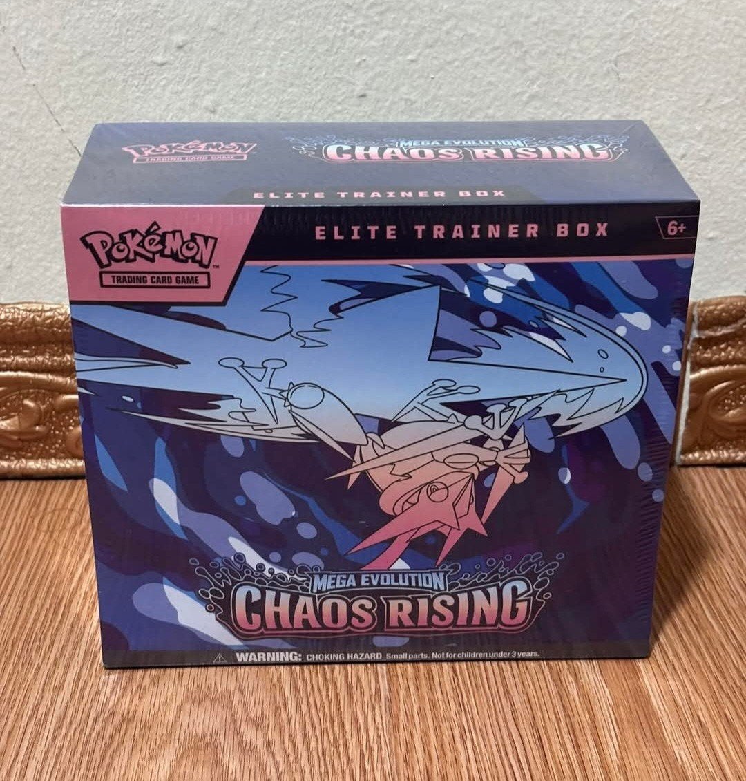 Chaos Rising etb, Hobby & Loisirs créatifs, Jeux de cartes à collectionner | Magic the Gathering, Enlèvement