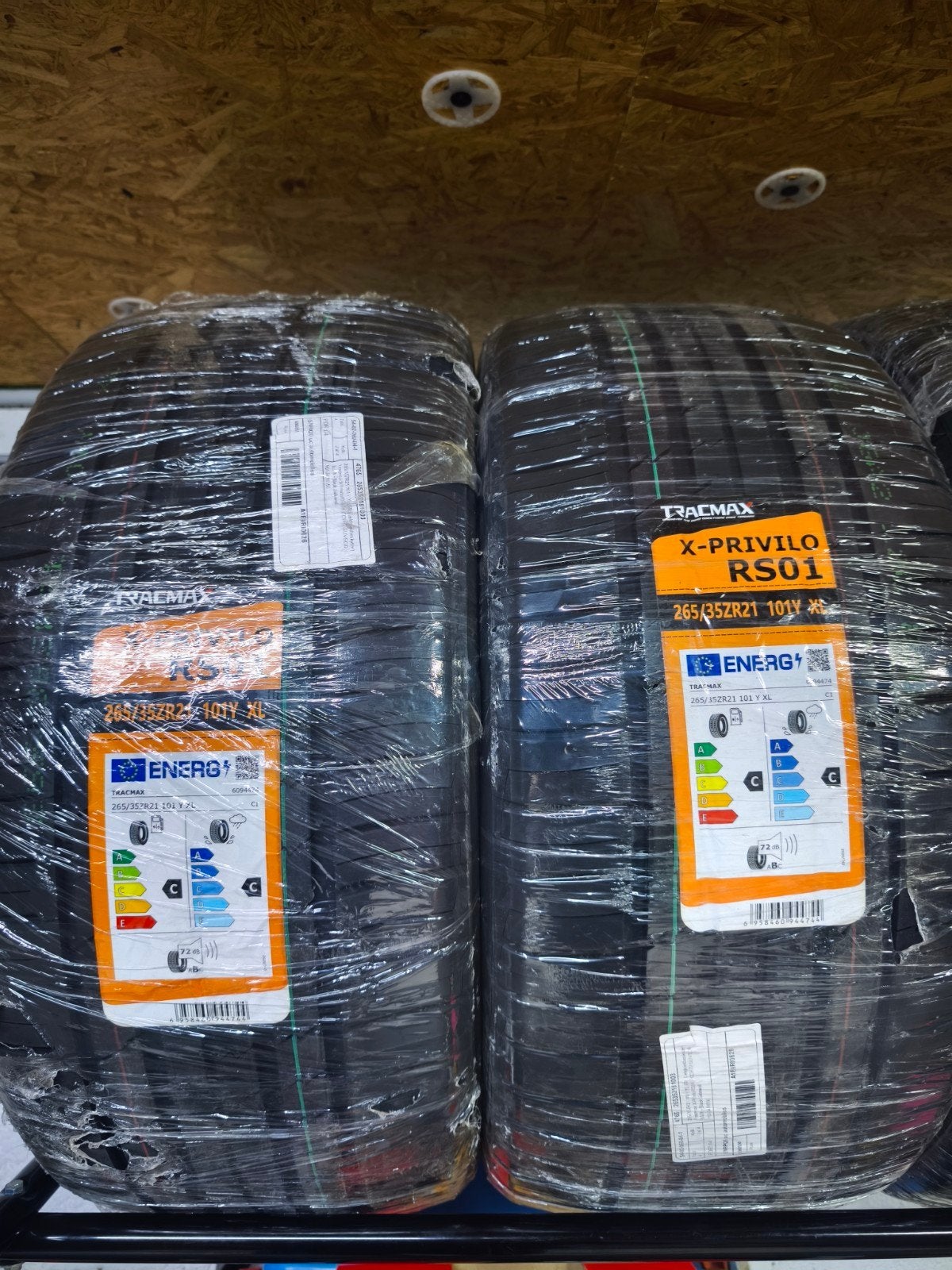 2 pneus neufs Tracmax X-Privilo RS01  265/35 R21, Auto-onderdelen, Banden en Velgen, Ophalen, 265 mm, Nieuw, 21 inch