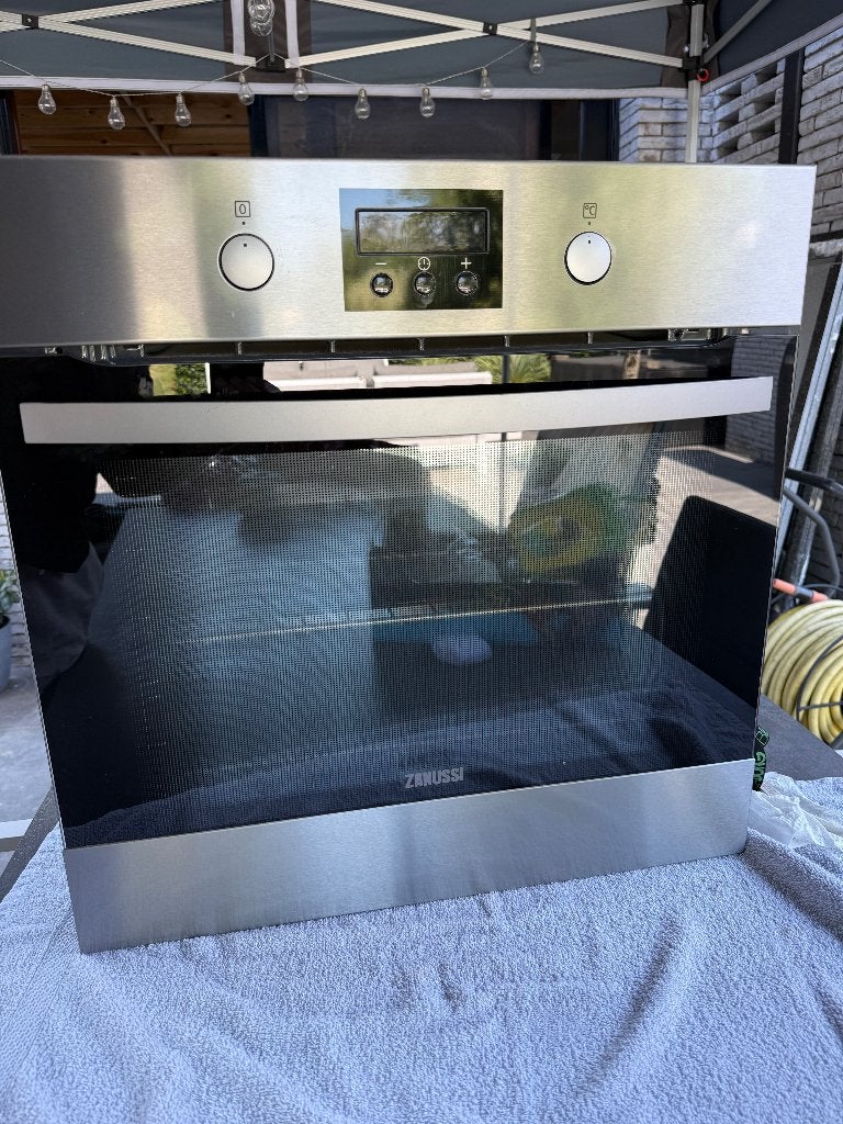 oven, Elektronische apparatuur, Ophalen, Gebruikt, Oven, Zanussi