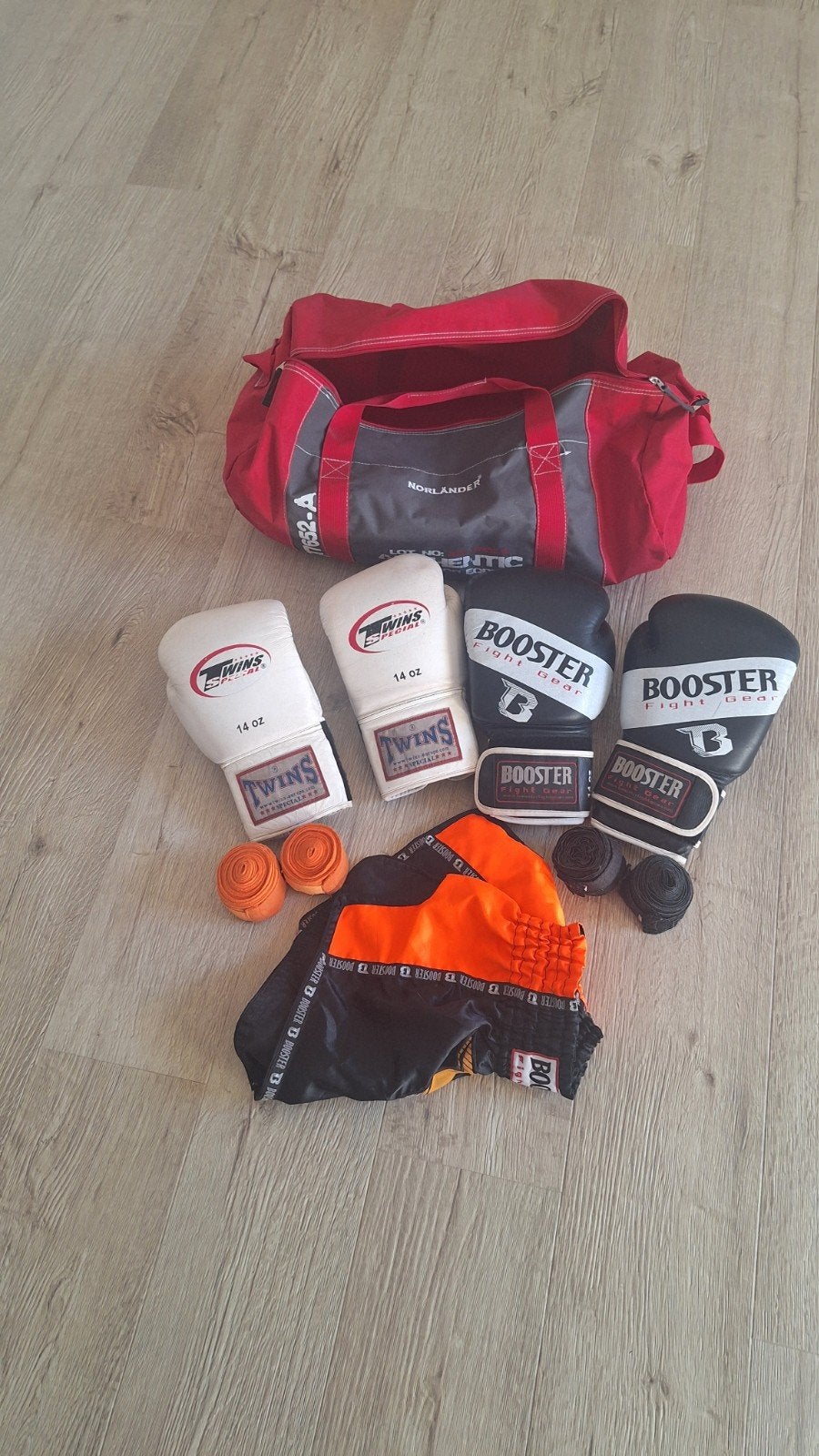 Boxgerief, Sports & Fitness, Sports de combat & Self-défense, Enlèvement
