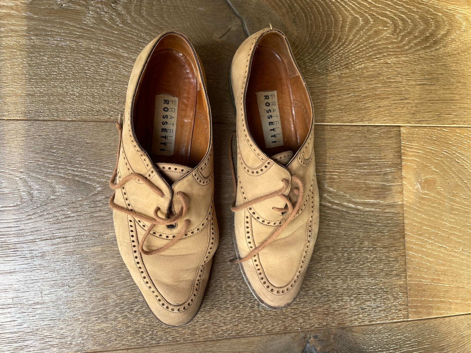 Chaussures Fratelli Rossetti pour femmes, Enlèvement ou Envoi, Beige, Comme neuf, Chaussures basses