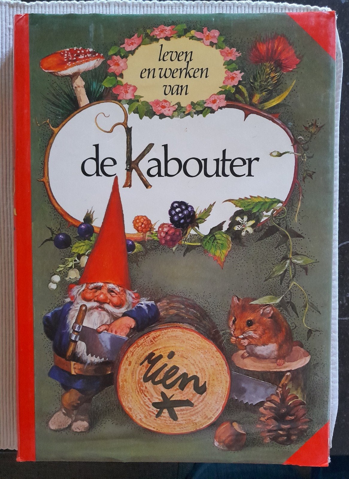 Leven en werken van de kabouter (Rien Poortvliet), Boeken, Prentenboeken en Plaatjesalbums, Ophalen of Verzenden, Gelezen, Rien Poortvliet