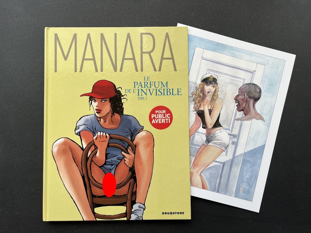 Le parfum de l'invisible T2 + XL- Manara - EO2010 -Drugstore, Boeken, Ophalen of Verzenden