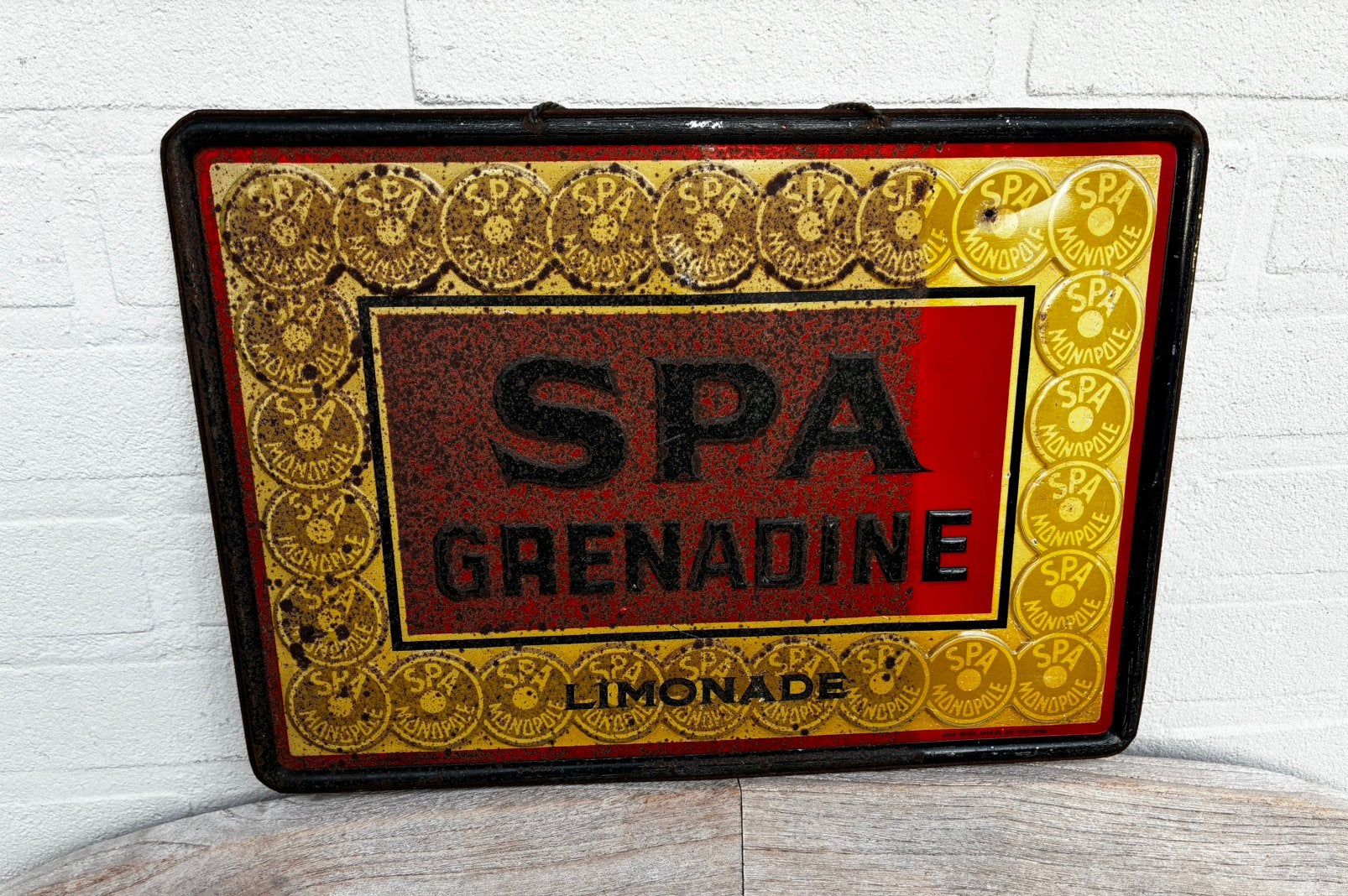 Panneau de spa, Enlèvement, Utilisé, Panneau publicitaire