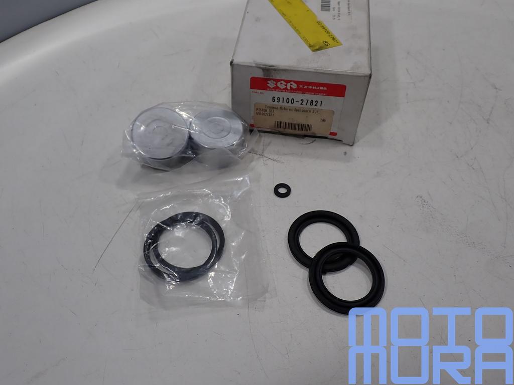 Suzuki GSXR 750 1985 - 1987 achterremklauw reparatie set GSX, Motoren, Gebruikt, -, -, Ophalen of Verzenden