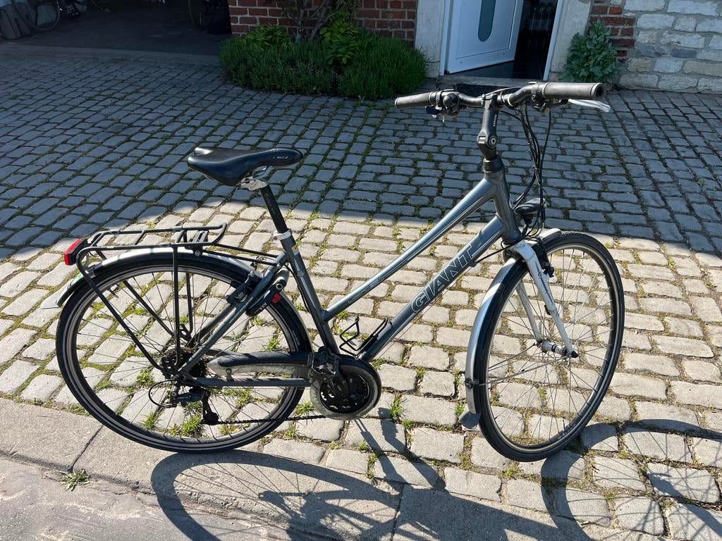 Giant Ligero aluxx, Ophalen, 28 inch, Gebruikt, Velgrem