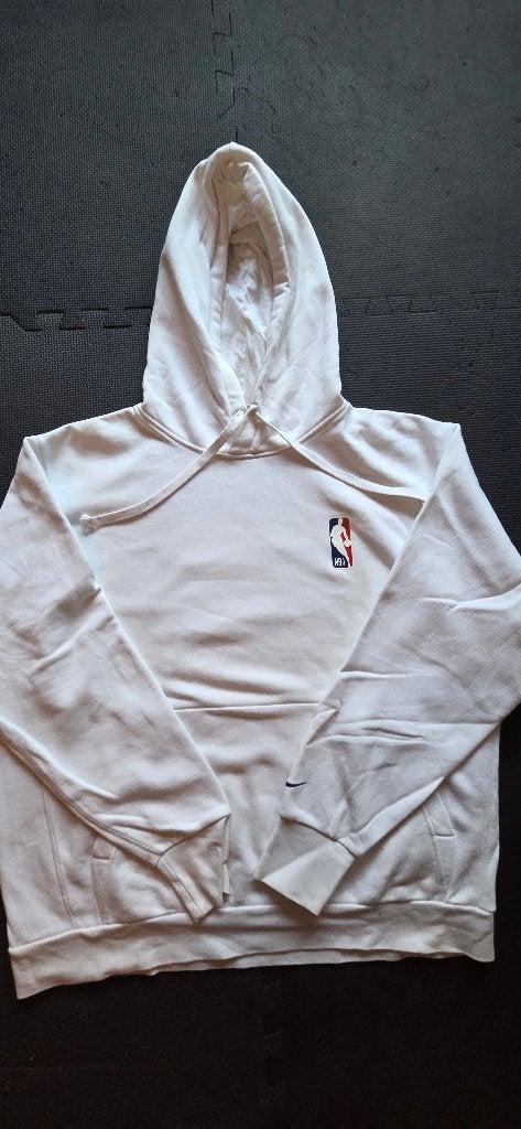 Sweat à capuche blanc Nike NBA taille XXL -nouveau, Enlèvement ou Envoi, Comme neuf, Vêtements