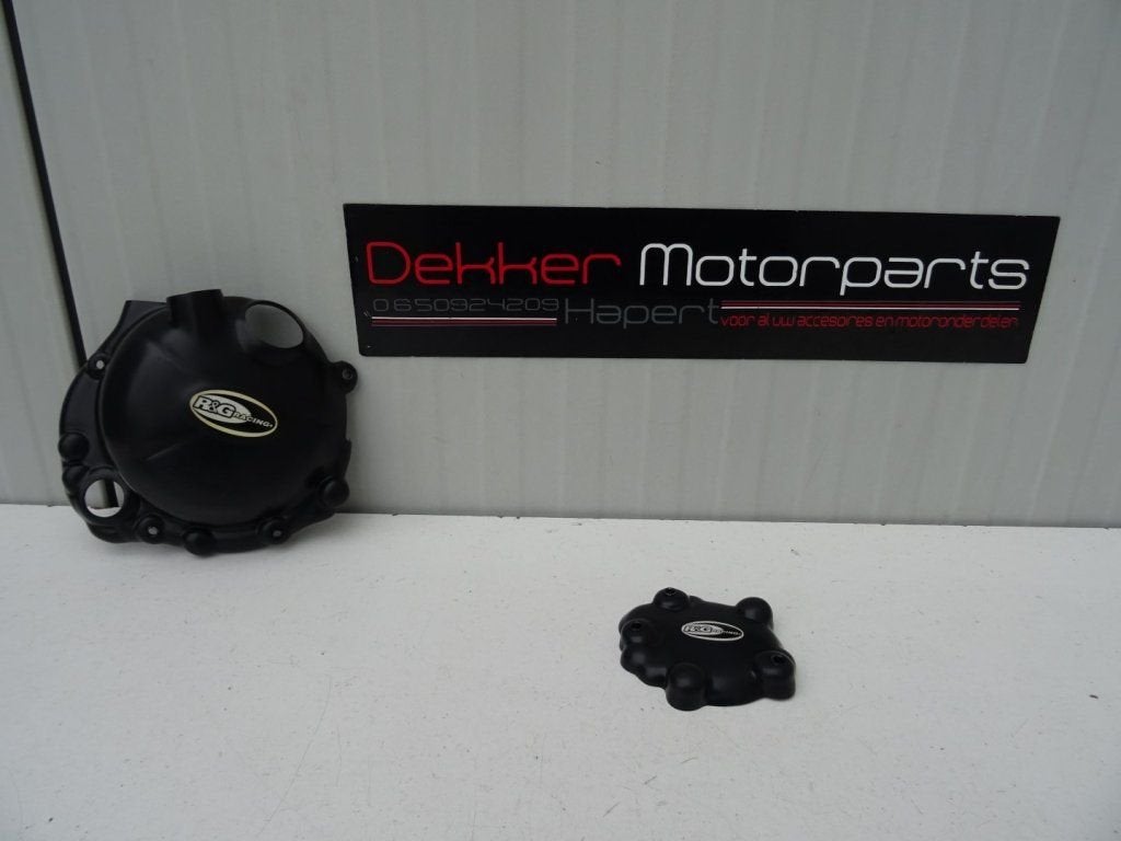 R&G Blok protectie / Beschermers Kawasaki ZX6R Ninja 2009 >, Gebruikt, -, -, Ophalen of Verzenden