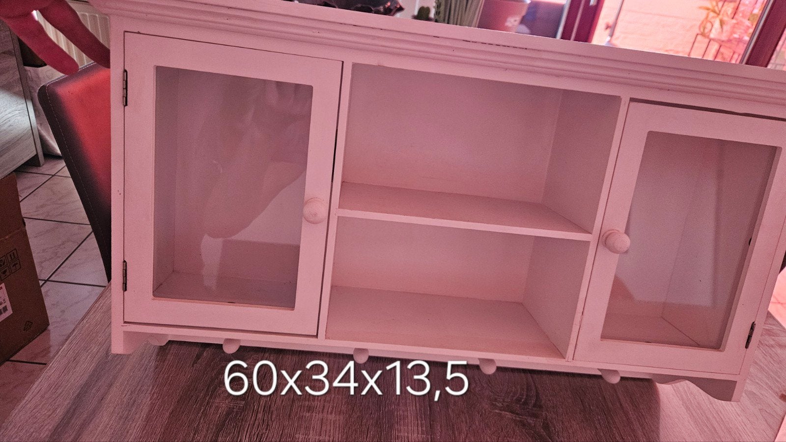petite armoire avec porte-manteaux, Enlèvement