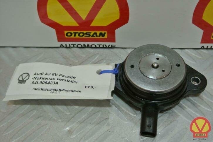 audi a3 8v facelift nokkenas versteller 04l906423a, Gebruikt, AUDI AG, Auto-Union-Strasse 1
85045  Ingolstadt, DE, Audi