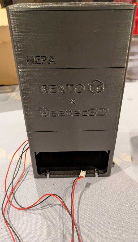 BentoBox luchtfiltratiesysteem voor 3D printer, Ophalen, Zo goed als nieuw