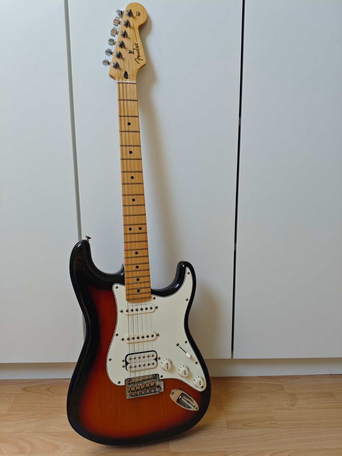 Fender Player Stratocaster HSS (2022 - topconditie), Muziek en Instrumenten, Ophalen, Zo goed als nieuw, Solid body, Fender