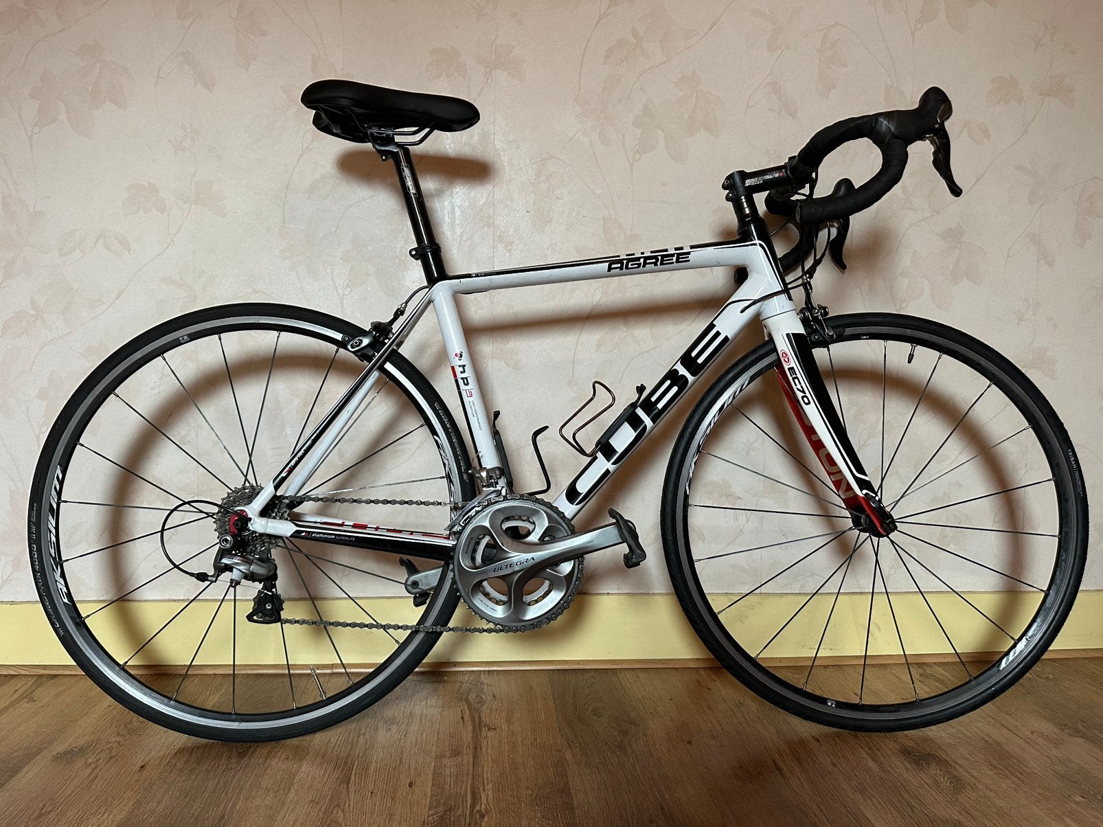 Cube Agree HPA racefiets - maat 56 - als nieuw!, Fietsen en Brommers, 28 inch, Velgrem, Zo goed als nieuw, 15 tot 20 versnellingen