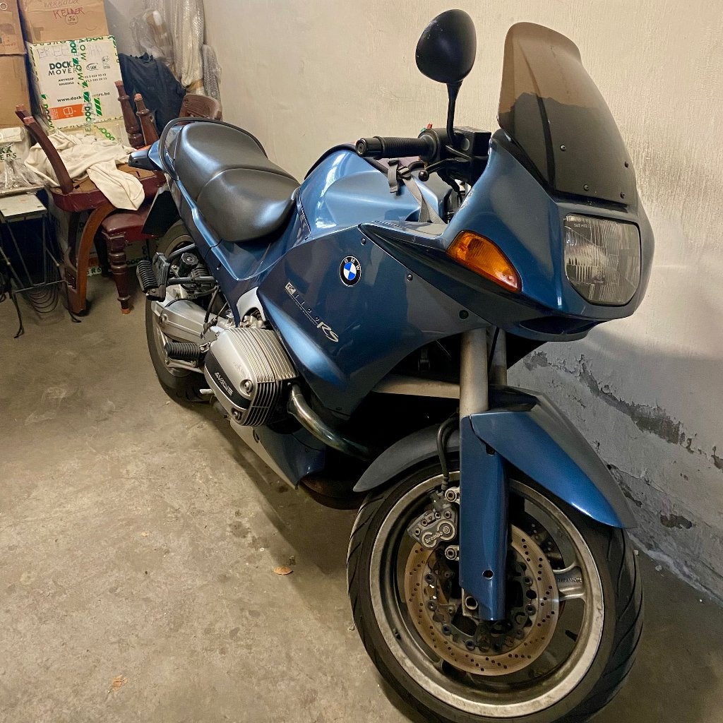 BMW R1100RS met toebehoren, Motoren, 2 cilinders, Gebruikt, Particulier, Toermotor