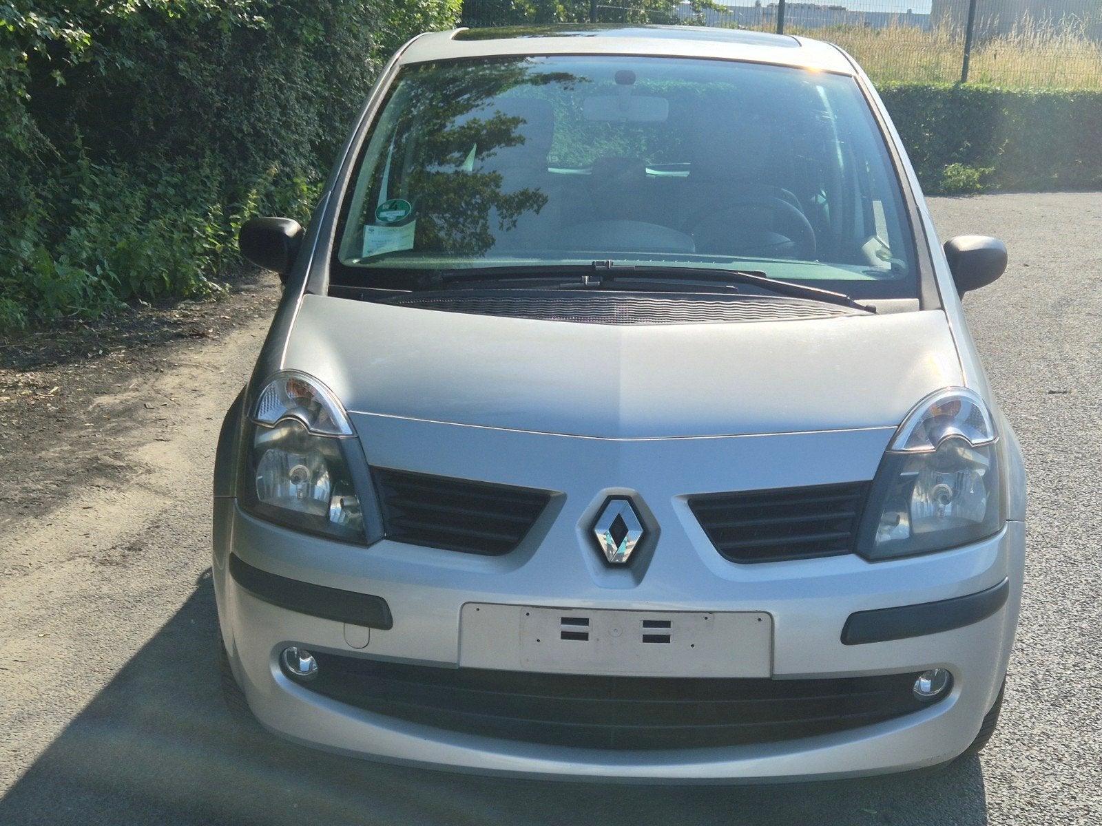 Premier propriétaire Renault Modus 11/2006, essence 1.2, toi, Argent ou Gris, Achat, Particulier, Tissu