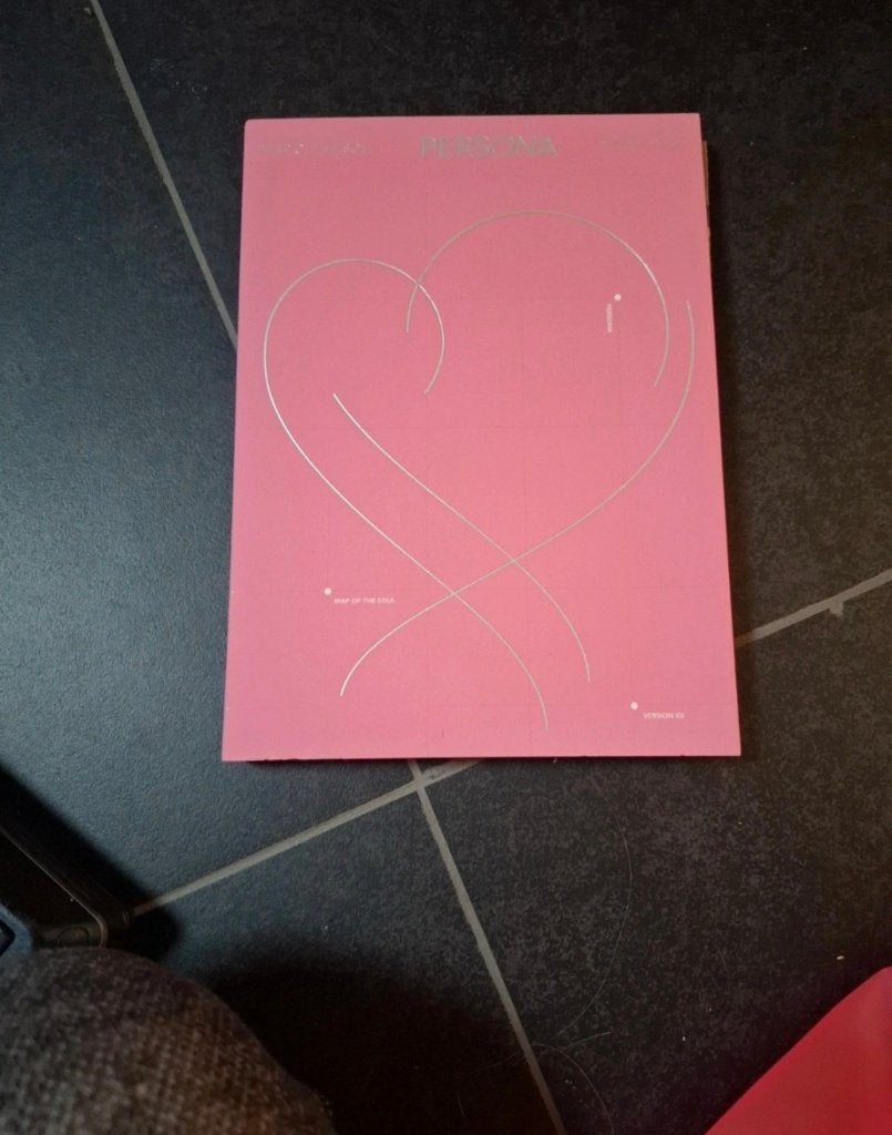 Bts persona, Enlèvement, Comme neuf, K-pop, Album