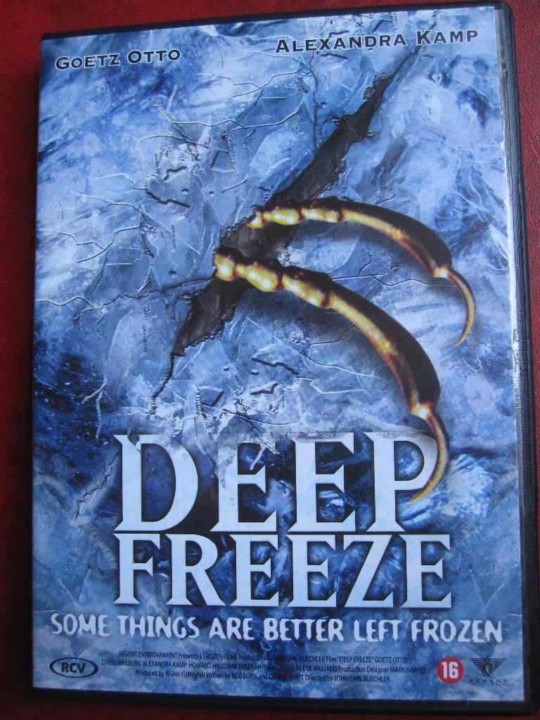 Deep Freeze, Vanaf 16 jaar, Ophalen of Verzenden, Zo goed als nieuw, Overige genres