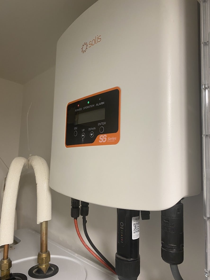Solis S6-GR1P2K-M – 2 kW monofase onduleur, Bricolage & Construction, Enlèvement, Comme neuf