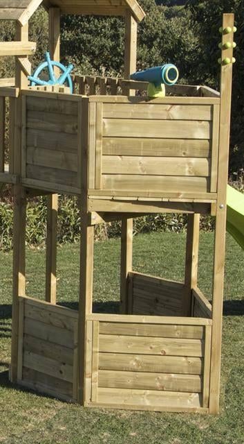 Uitbreiding Module Piraat van BnbWoodNieuwpoort speeltoestel, Enfants & Bébés, Jouets | Extérieur | Aires de jeux, Enlèvement