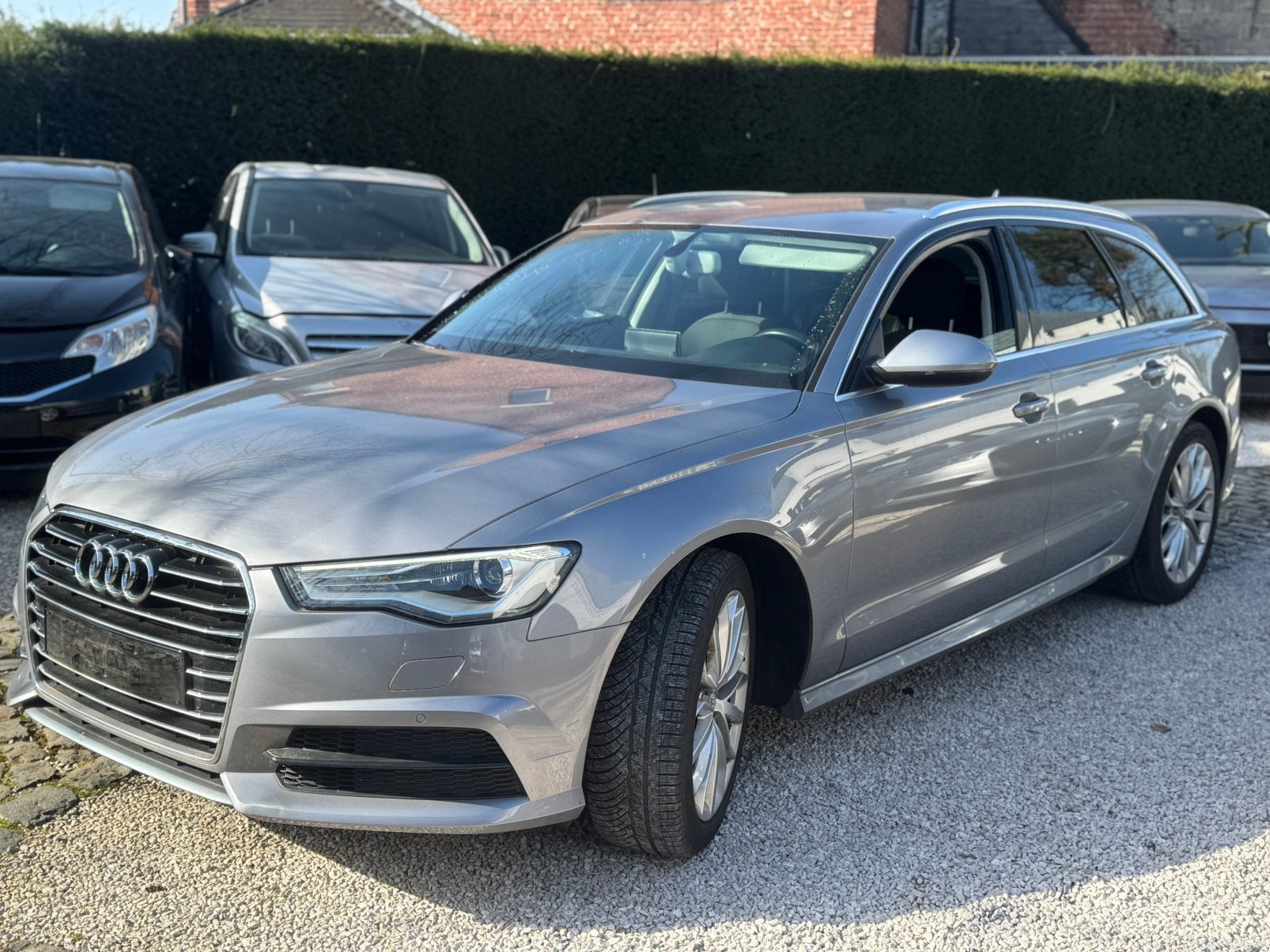 Audi A6 1.8 TFSI - 2018*69000KM*AUT*CAM*GARANTIE!, Auto's, Audi, Stof, Euro 6, Bedrijf, 140 kW