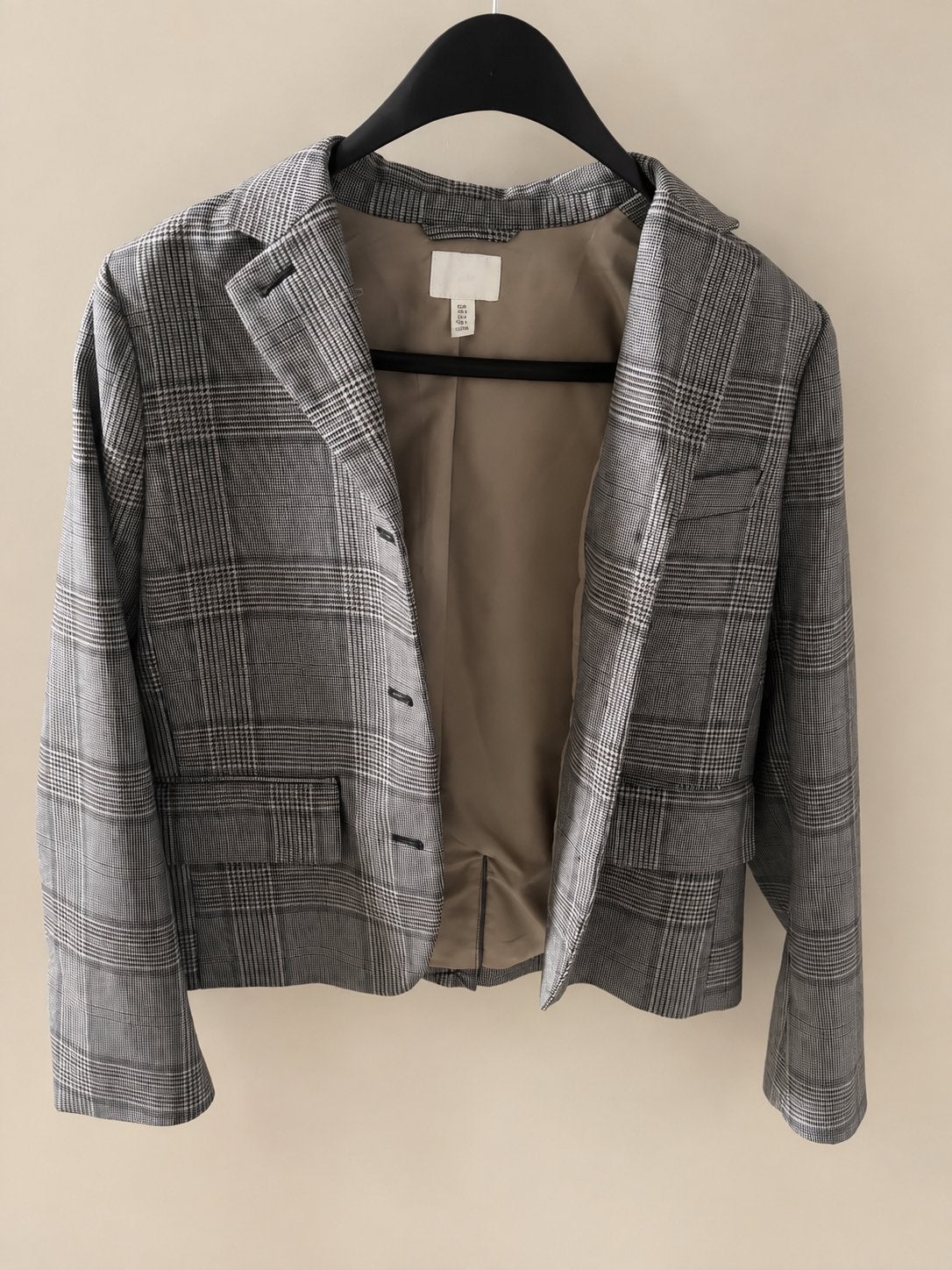 Veste H&M, Kleding | Dames, Ophalen of Verzenden, Jasje, Maat 36 (S), Grijs