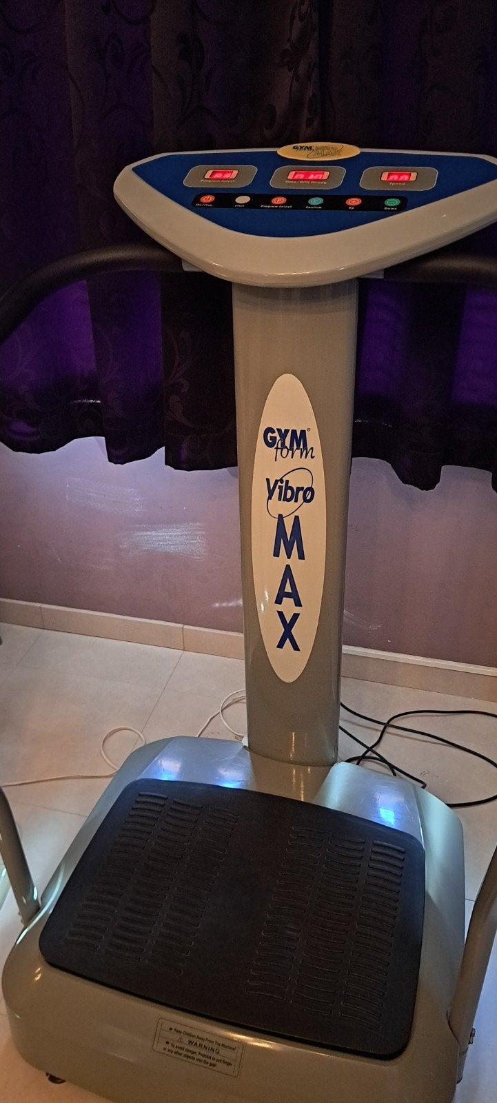 Vibromax trilplaat, Sport en Fitness, Ophalen