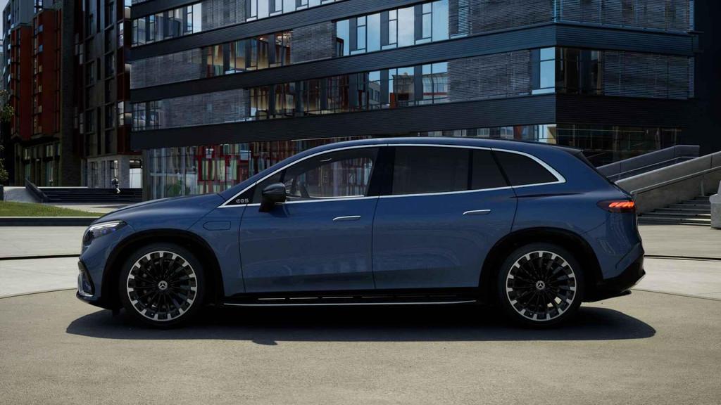 Mercedes-Benz EQS-Klasse 580 4MATIC SUV AMG Line | Hyperscre, Autos, Mercedes-Benz, Achat, 1800 kg, 544 ch, Noir
