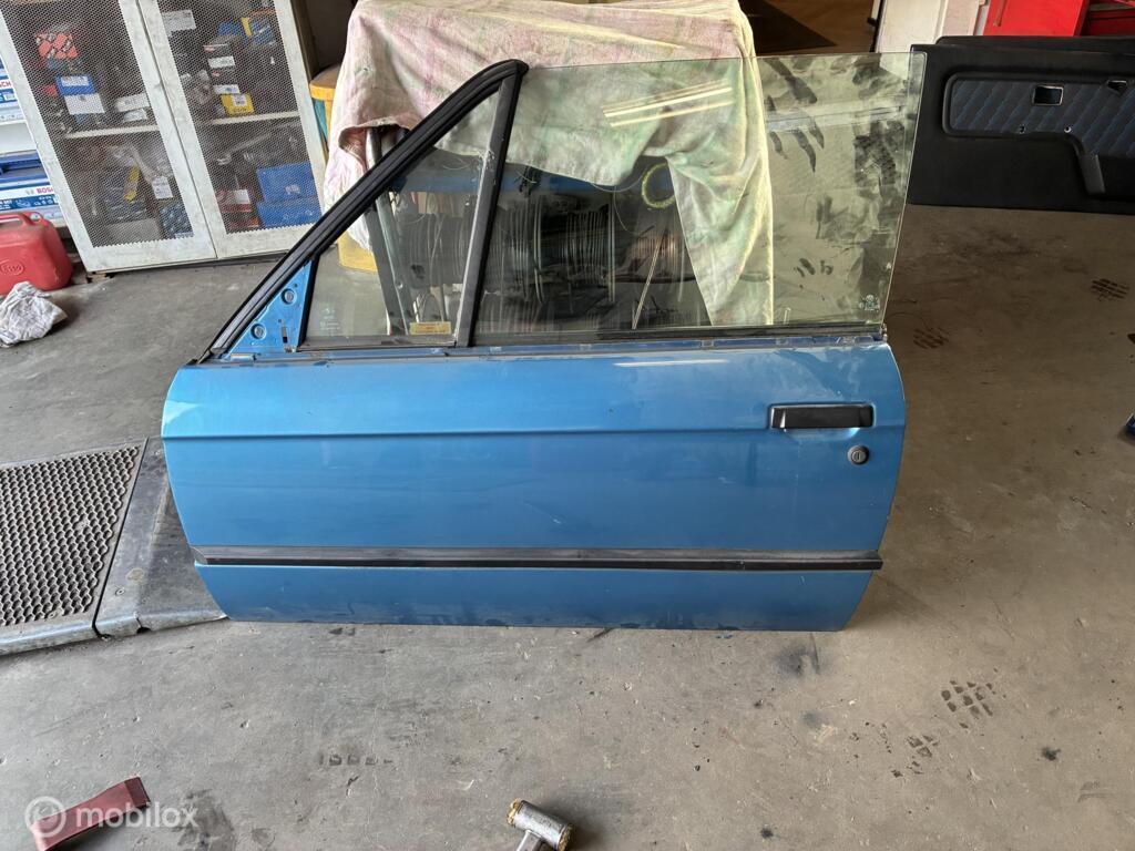 Voordeur links origineel BMW 3-serie Cabrio E30 ('83-'93), Auto-onderdelen, Ophalen, Gebruikt, Deur, Voor